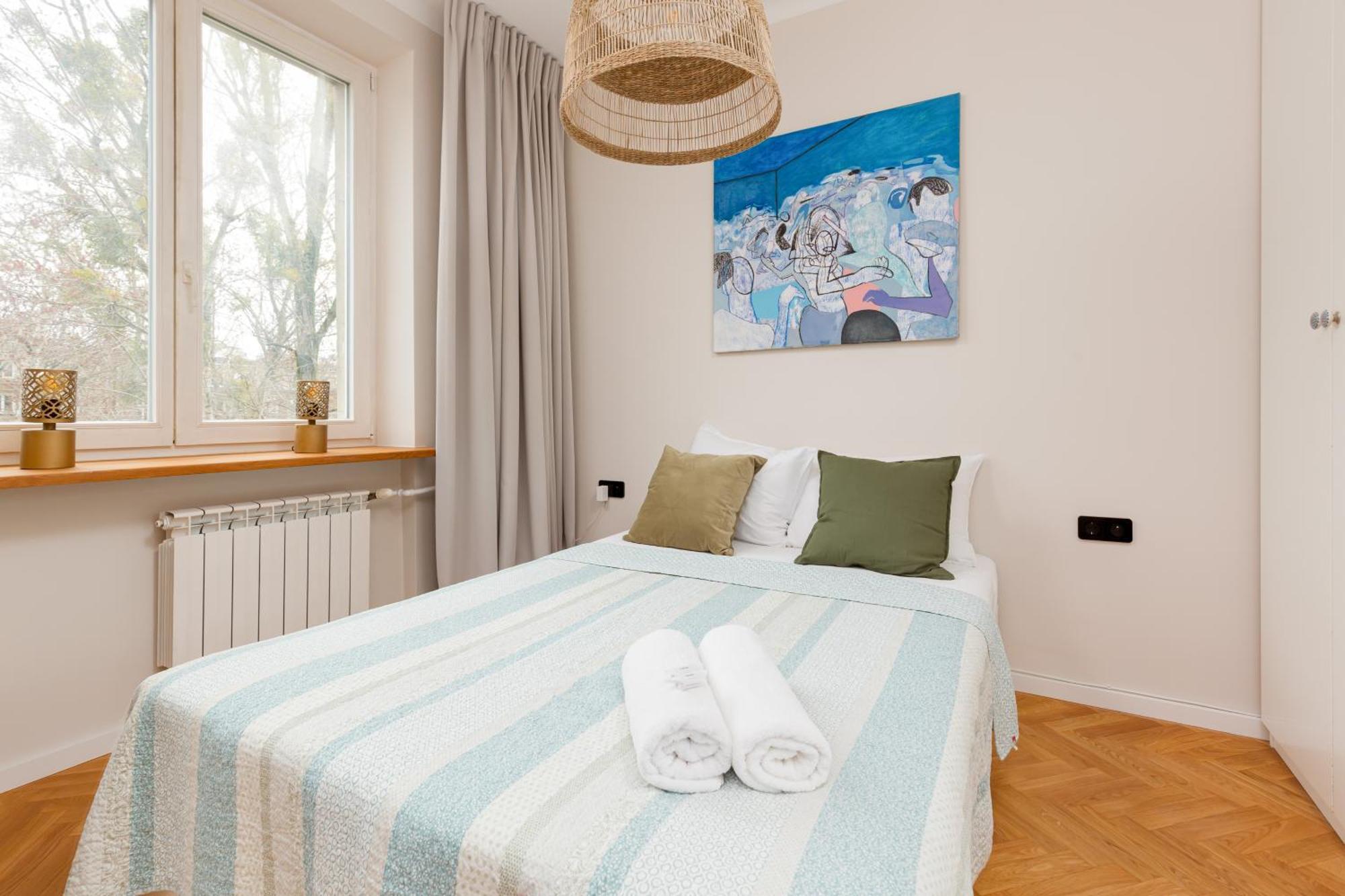 Apartment Warsaw Wiktorska By Noclegi Renters Экстерьер фото