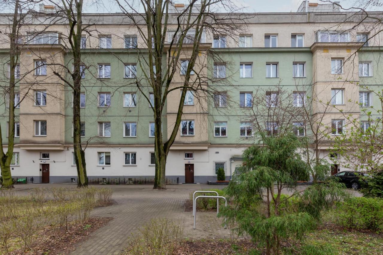 Apartment Warsaw Wiktorska By Noclegi Renters Экстерьер фото